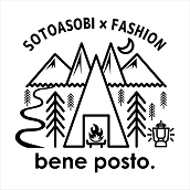bene posto. ロゴ