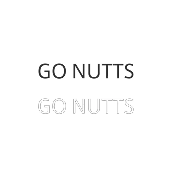 GO NUTTS ロゴ