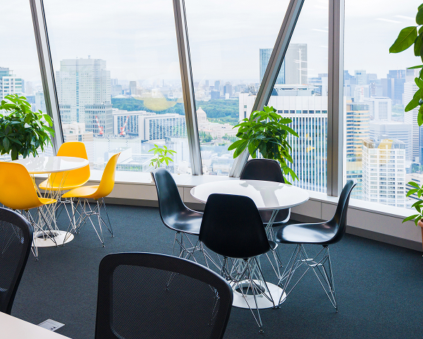 従業員休憩室のイメージ