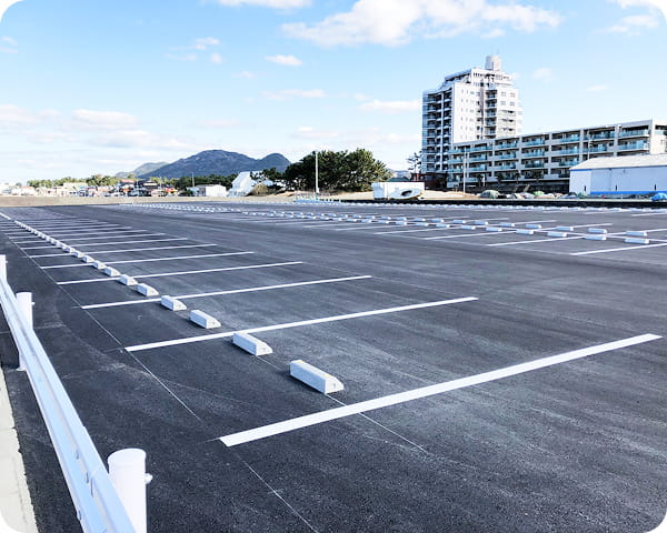 従業員駐車場のイメージ